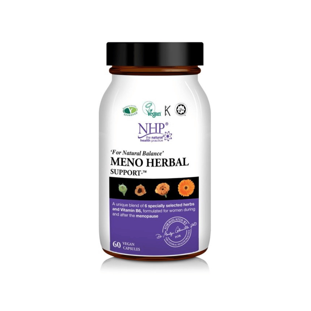 NHP Meno Herbal Support 60's- Lillys Pharmacy and Health Store