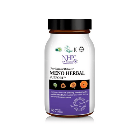 NHP Meno Herbal Support 60's- Lillys Pharmacy and Health Store
