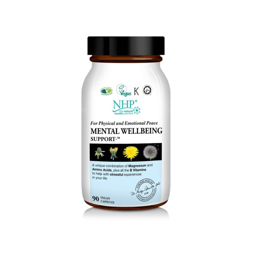 NHP Mental Wellbeing Support 90's- Lillys Pharmacy and Health Store