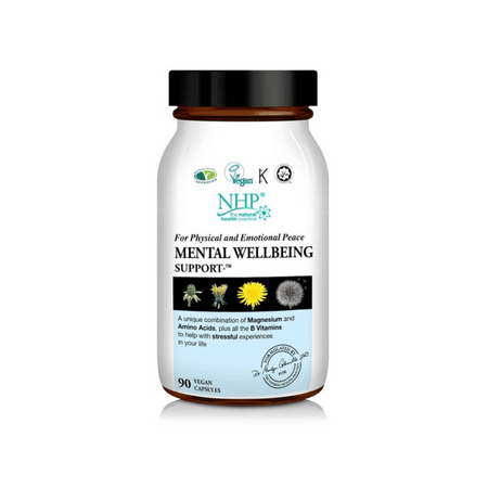 NHP Mental Wellbeing Support 90's- Lillys Pharmacy and Health Store