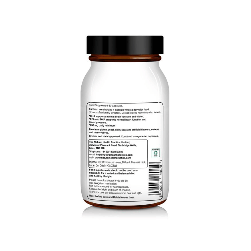 NHP Omega 3 Support 60's- Lillys Pharmacy and Health Store