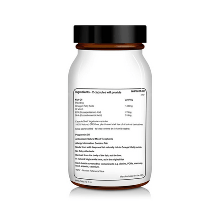 NHP Omega 3 Support 60's- Lillys Pharmacy and Health Store
