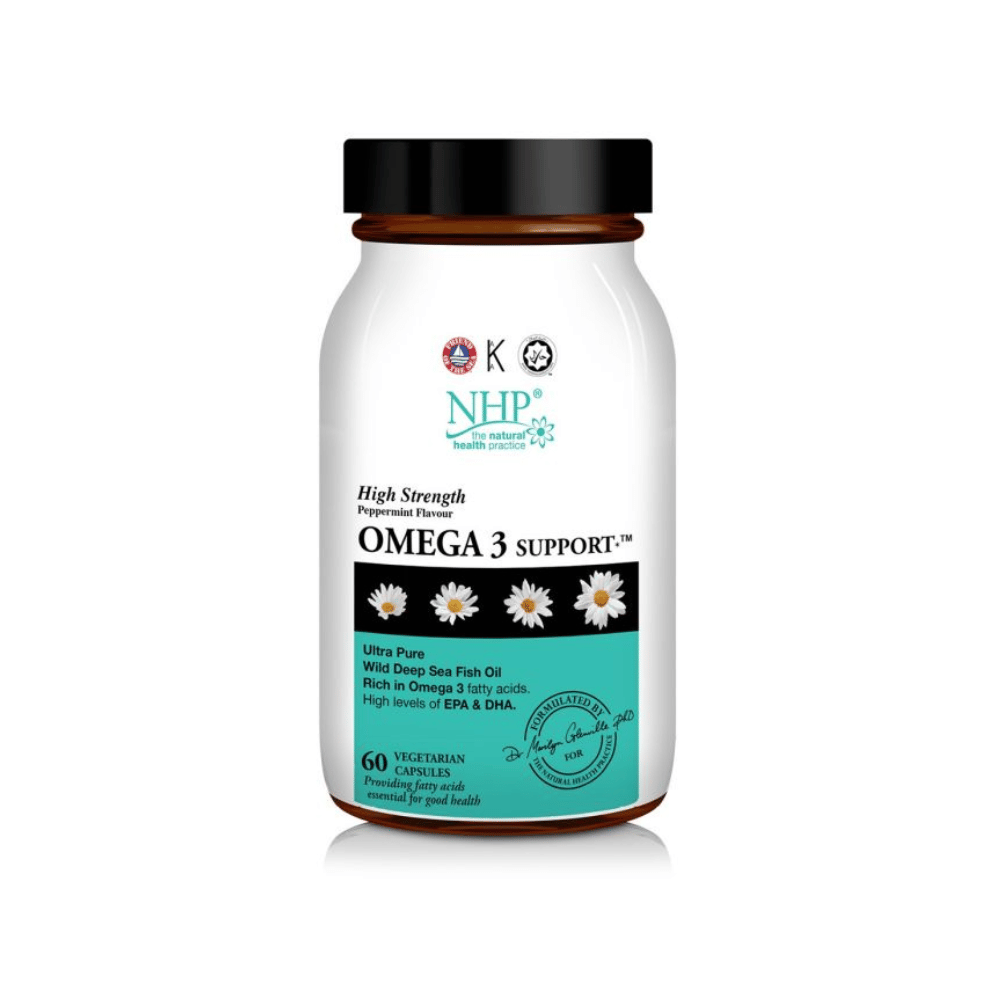 NHP Omega 3 Support 60's- Lillys Pharmacy and Health Store