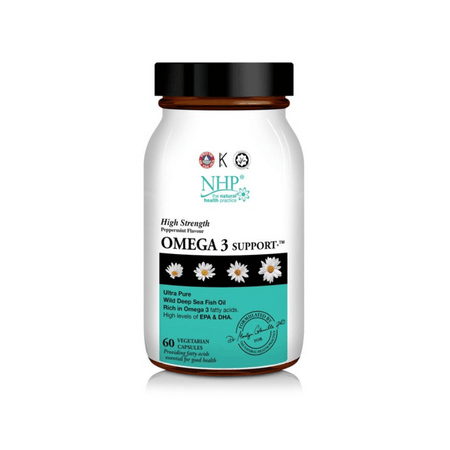 NHP Omega 3 Support 60's- Lillys Pharmacy and Health Store