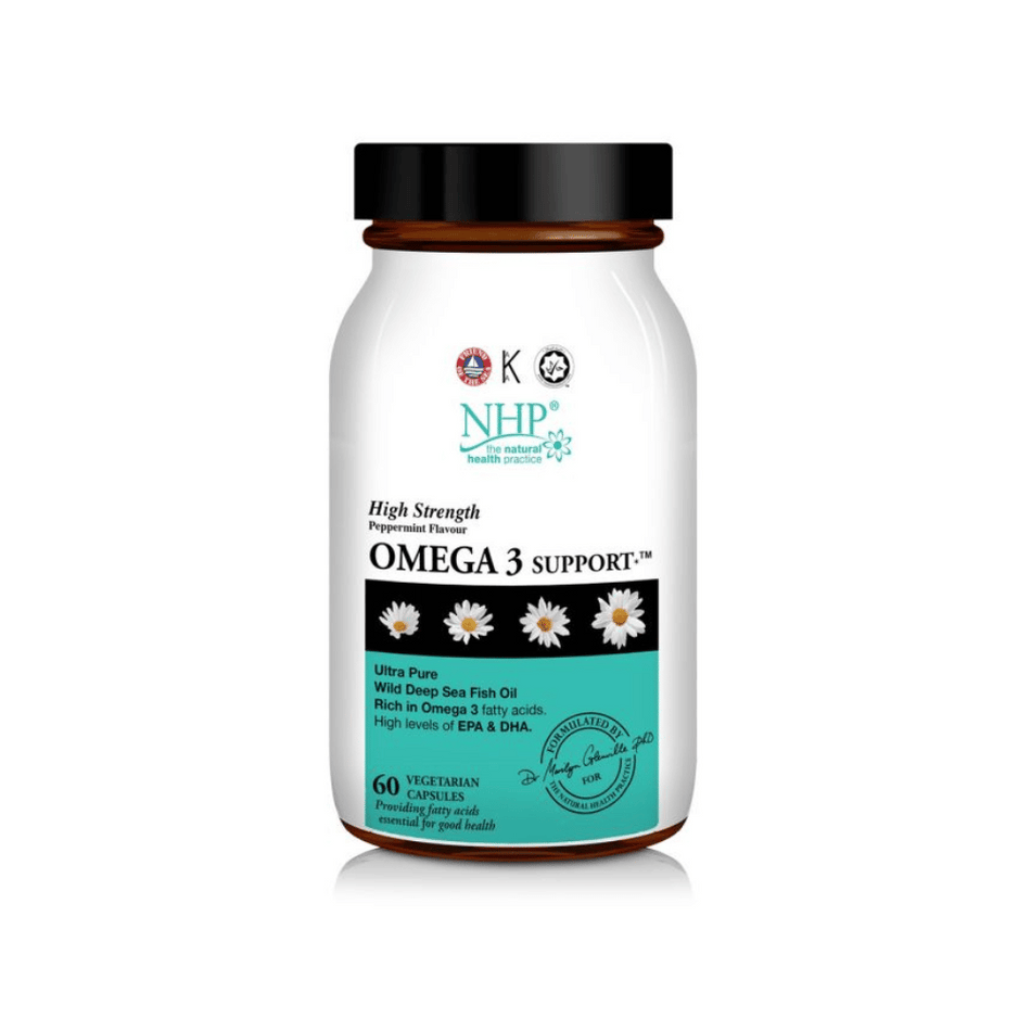 NHP Omega 3 Support 60's- Lillys Pharmacy and Health Store