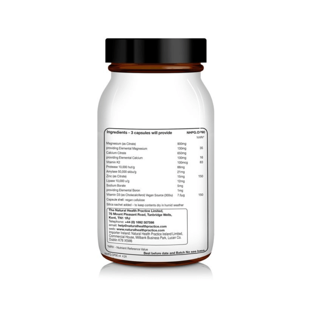 NHP Osteo Support 90's- Lillys Pharmacy and Health Store