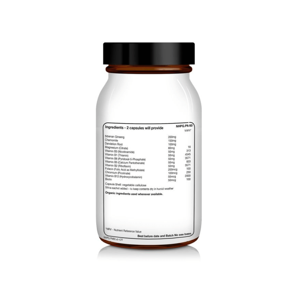 NHP PM Support 60's- Lillys Pharmacy and Health Store