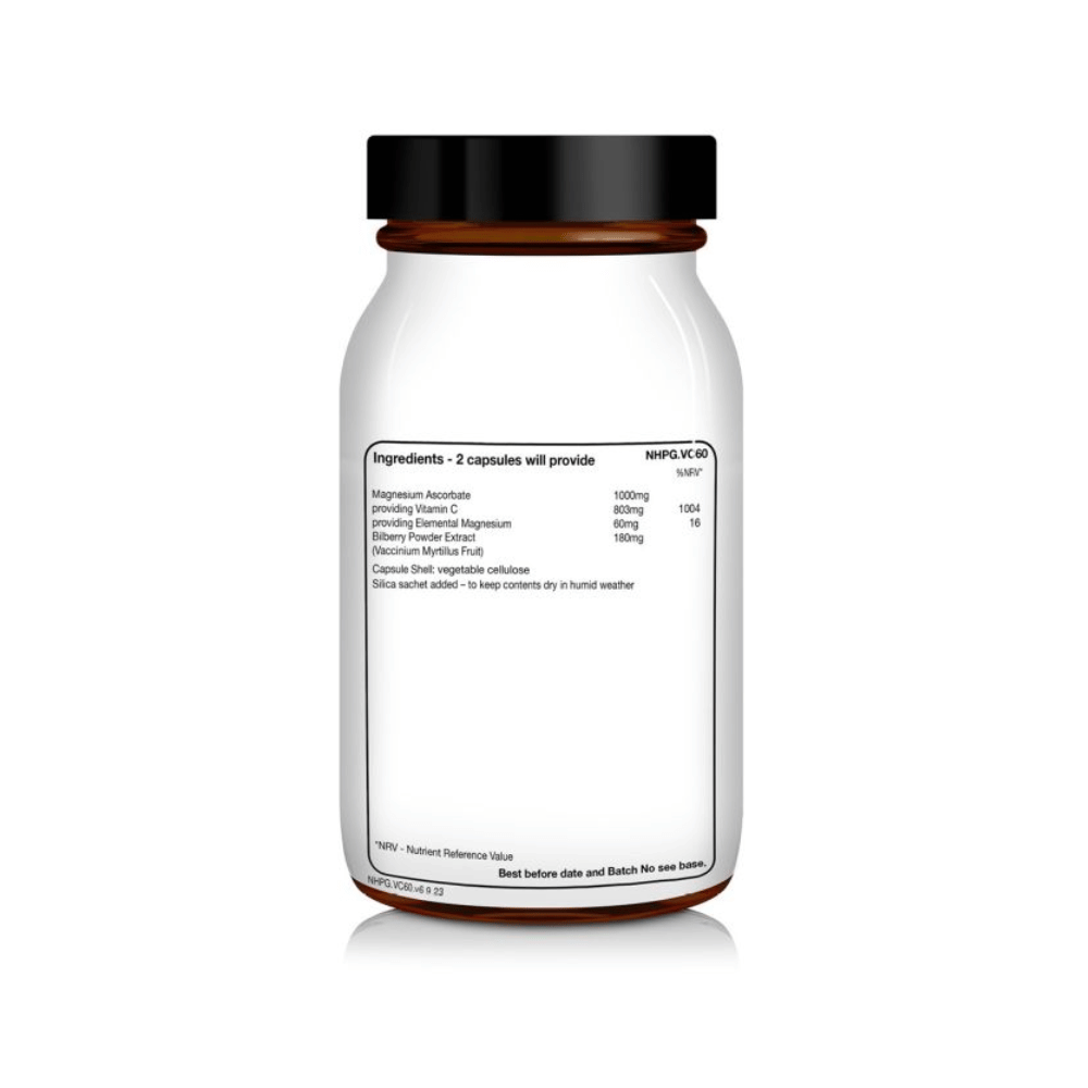 NHP Vitamin C Support 1000mg - 60's- Lillys Pharmacy and Health Store