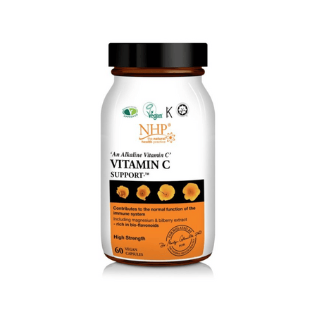 NHP Vitamin C Support 1000mg - 60's- Lillys Pharmacy and Health Store