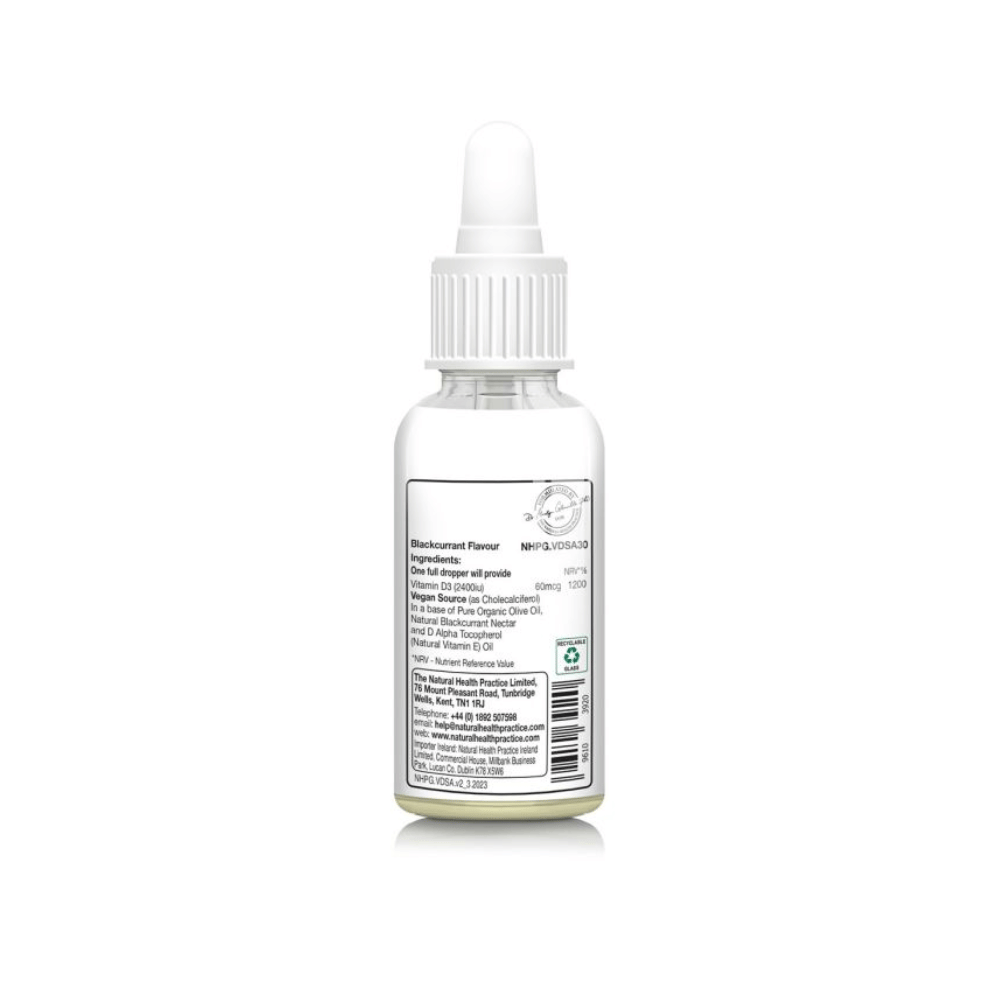NHP Vitamin D3 Support 30ml- Lillys Pharmacy and Health Store
