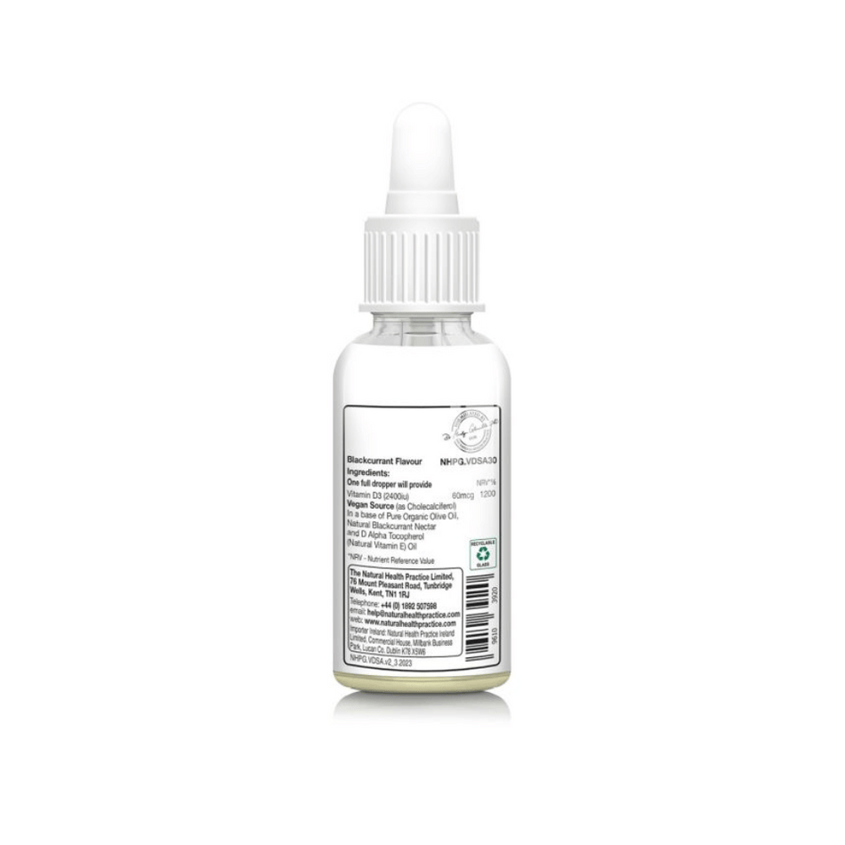NHP Vitamin D3 Support 30ml- Lillys Pharmacy and Health Store