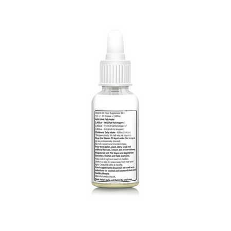 NHP Vitamin D3 Support 30ml- Lillys Pharmacy and Health Store