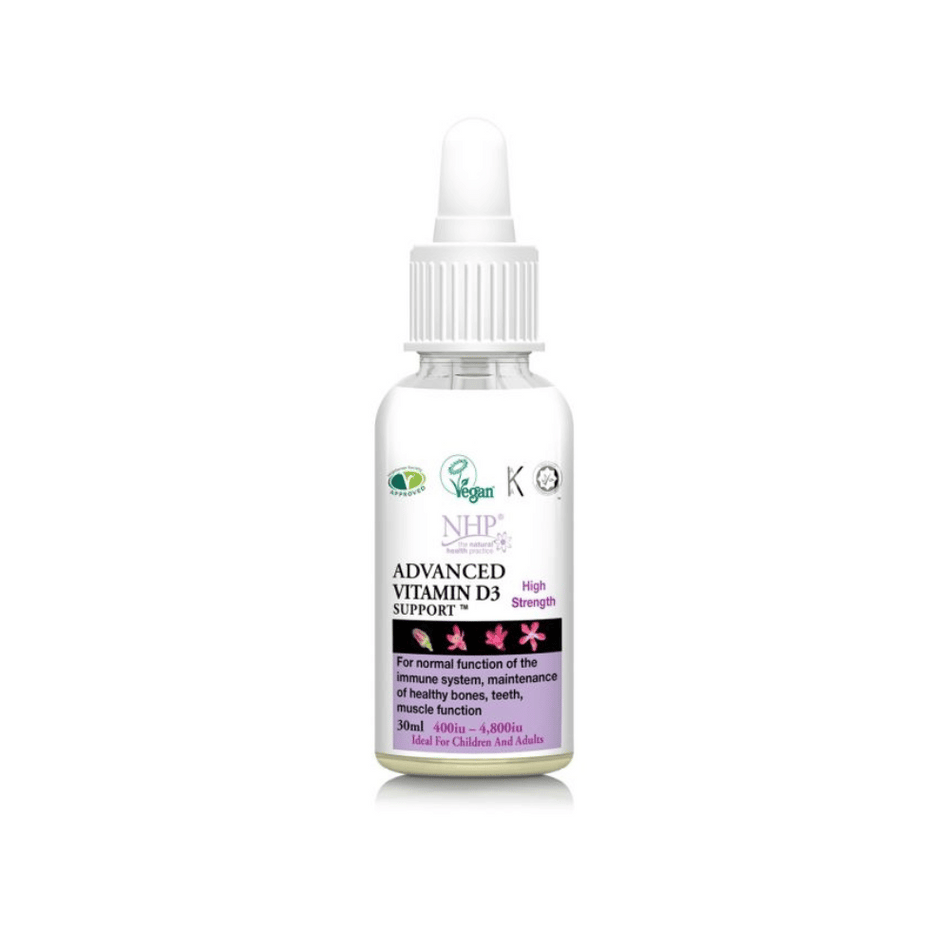 NHP Vitamin D3 Support 30ml- Lillys Pharmacy and Health Store