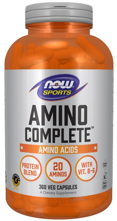 NOW Foods Amino Complete - 360 Vcaps - Lilly's Pharmacy