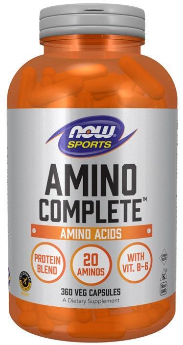 NOW Foods Amino Complete - 360 Vcaps - Lilly's Pharmacy