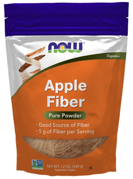 NOW Foods Apple Fiber - 340g - Lilly's Pharmacy