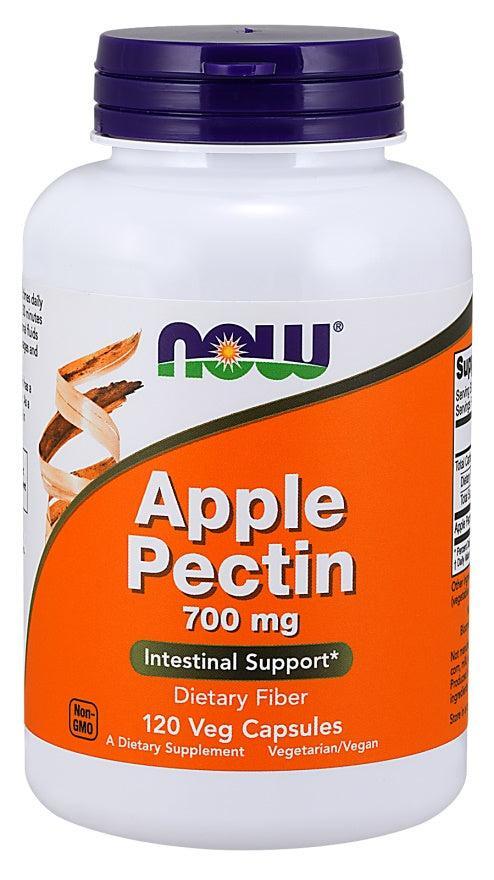 NOW Foods Apple Pectin, 700mg - 120 Vcaps - Lilly's Pharmacy