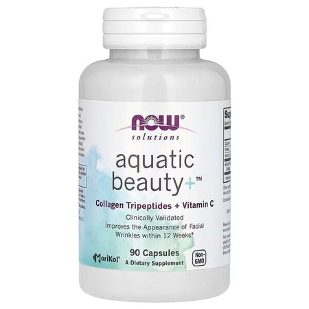 NOW Foods Aquatic Beauty+ - 90 Caps - Lilly's Pharmacy