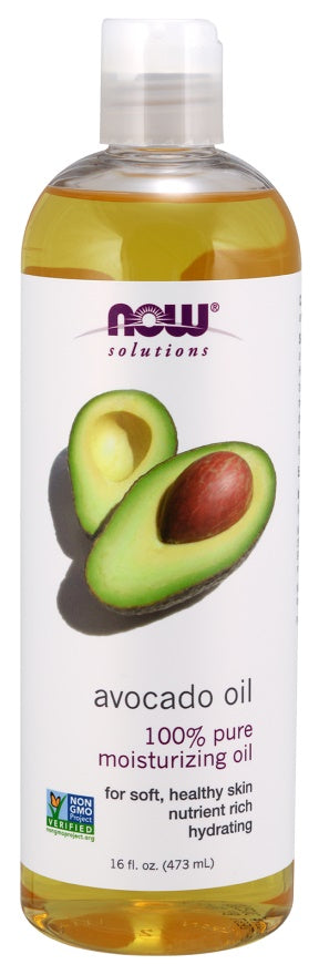 NOW Foods Avocado Oil - 473 ml. - Lilly's Pharmacy