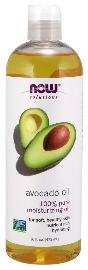 NOW Foods Avocado Oil - 473 ml. - Lilly's Pharmacy