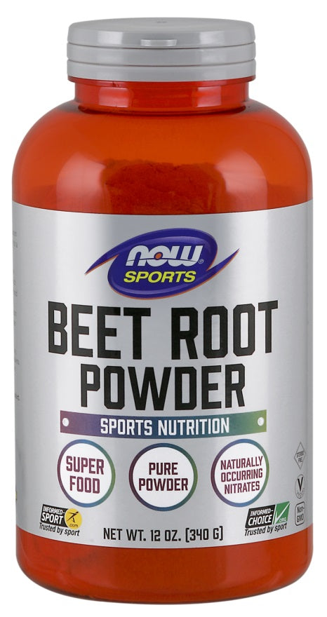 NOW Foods Beet Root Powder - 340g - Lilly's Pharmacy