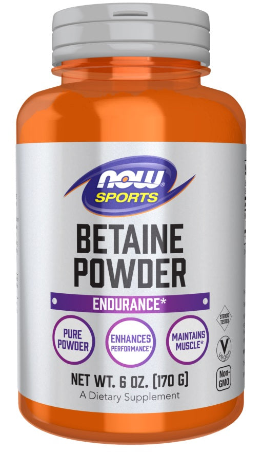 NOW Foods Betaine Powder - 170g - Lilly's Pharmacy