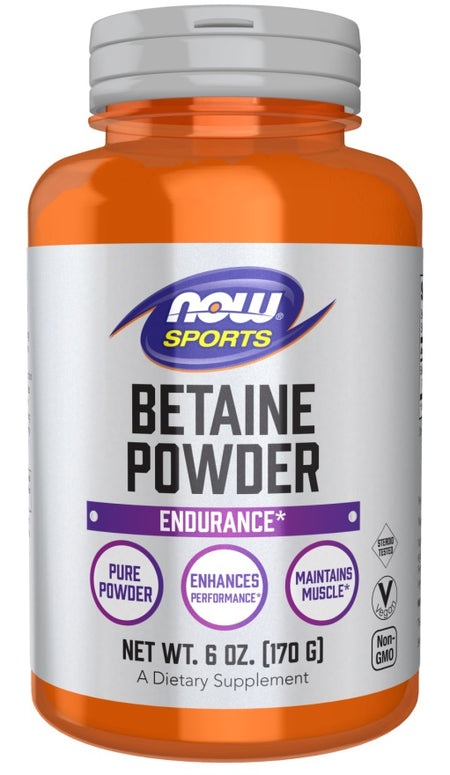NOW Foods Betaine Powder - 170g - Lilly's Pharmacy
