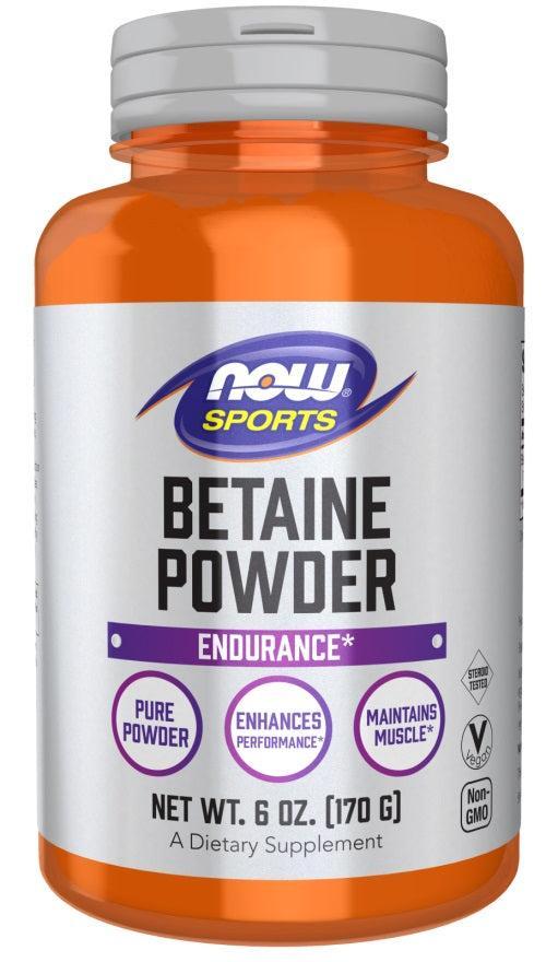 NOW Foods Betaine Powder - 170g - Lilly's Pharmacy