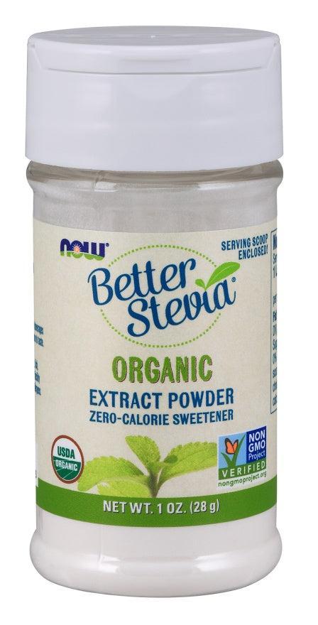 NOW Foods Better Stevia Extract Powder - 28g - Lilly's Pharmacy