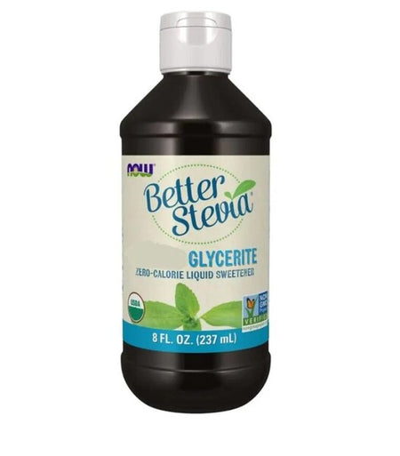 NOW Foods Better Stevia Glycerite - 237 ml. - Lilly's Pharmacy