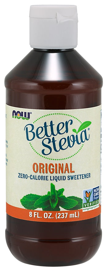 NOW Foods Better Stevia Liquid - 237 ml. - Lilly's Pharmacy