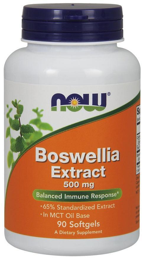 NOW Foods Boswellia Extract, 500mg - 90 softgels - Lilly's Pharmacy