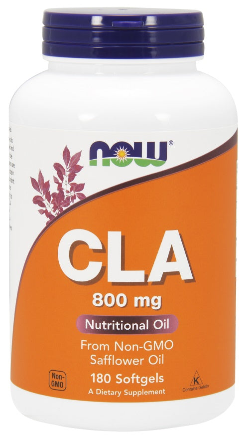 NOW Foods CLA, 800mg - 180 softgels - Lilly's Pharmacy