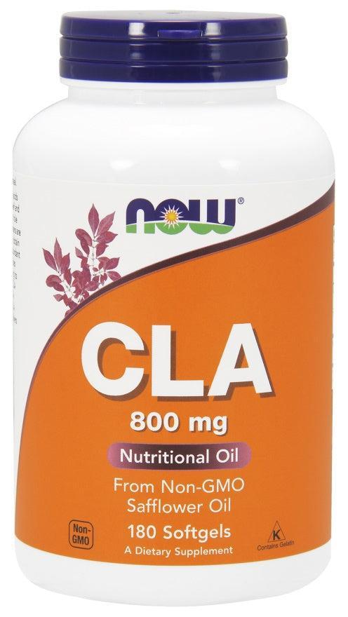 NOW Foods CLA, 800mg - 180 softgels - Lilly's Pharmacy