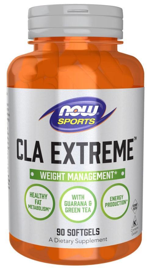 NOW Foods CLA Extreme - 90 softgels- Lillys Pharmacy and Health Store