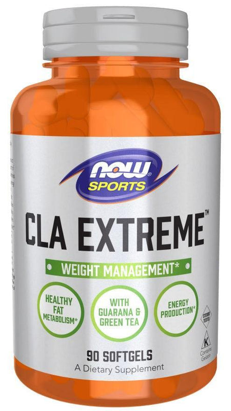 NOW Foods CLA Extreme - 90 softgels- Lillys Pharmacy and Health Store