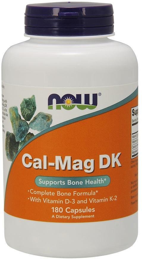 NOW Foods Cal-Mag DK - 180 caps- Lillys Pharmacy and Health Store