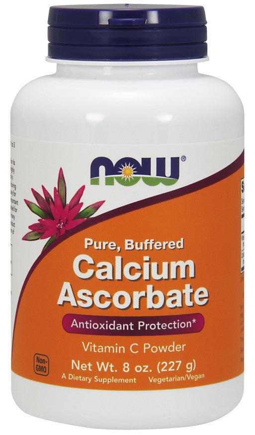 NOW Foods Calcium Ascorbate, Pure Buffered Powder - 227g- Lillys Pharmacy and Health Store