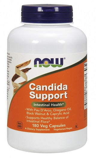 NOW Foods Candida Support - 180 Vcaps - Lilly's Pharmacy