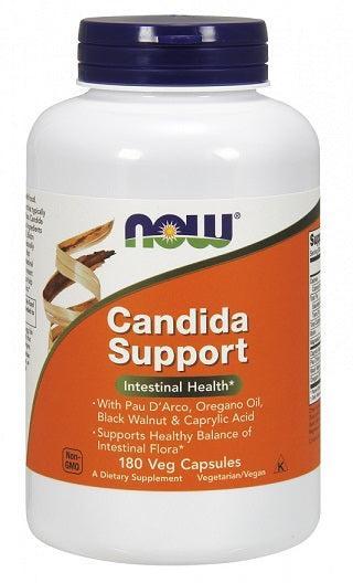 NOW Foods Candida Support - 180 Vcaps - Lilly's Pharmacy
