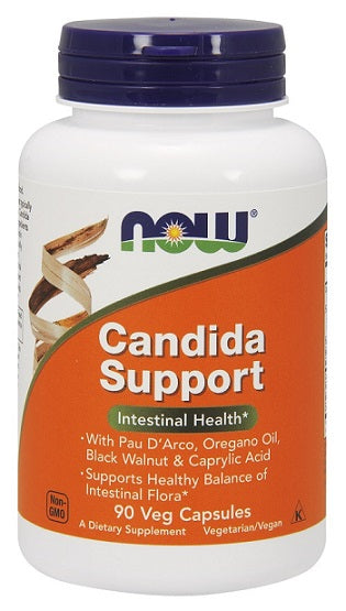 NOW Foods Candida Support - 90 Vcaps - Lilly's Pharmacy