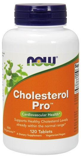NOW Foods Cholesterol Pro - 120 tabs- Lillys Pharmacy and Health Store