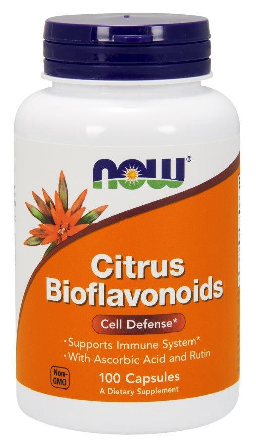NOW Foods Citrus Bioflavonoids, 700mg - 100 caps- Lillys Pharmacy and Health Store