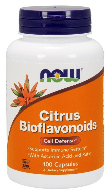 NOW Foods Citrus Bioflavonoids, 700mg - 100 caps- Lillys Pharmacy and Health Store