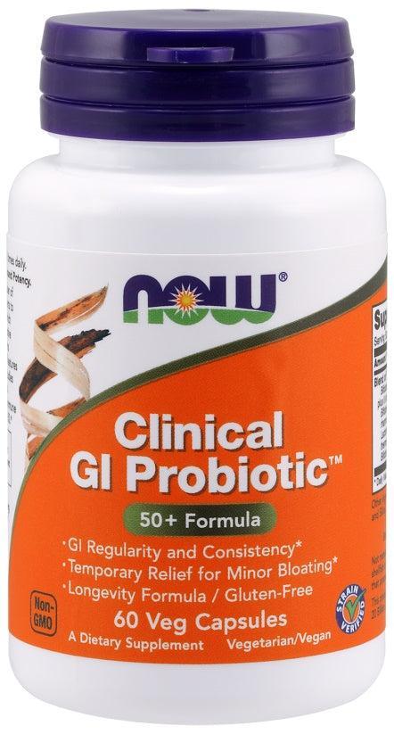 NOW Foods Clinical GI Probiotic - 60 vcaps- Lillys Pharmacy and Health Store