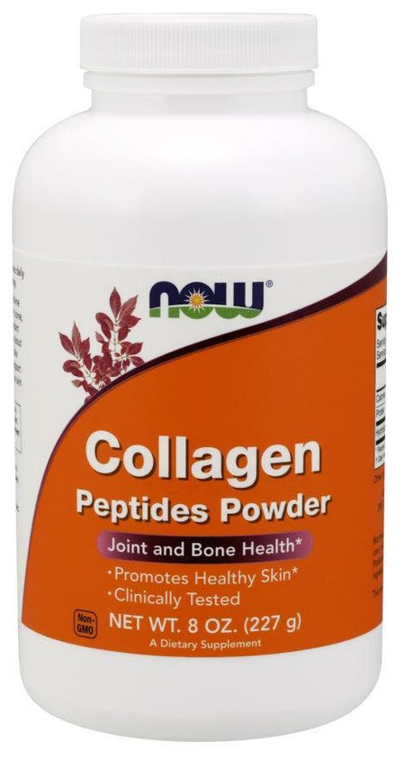 NOW Foods Collagen Peptides Powder - 227g - Lilly’s Pharmacy & Health Store