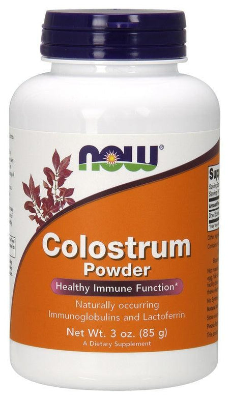 NOW Foods Colostrum, Powder - 85g - Lilly’s Pharmacy & Health Store