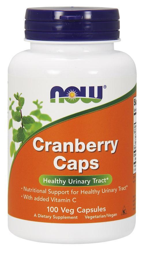 NOW Foods Cranberry Caps - 100 vcaps- Lillys Pharmacy and Health Store