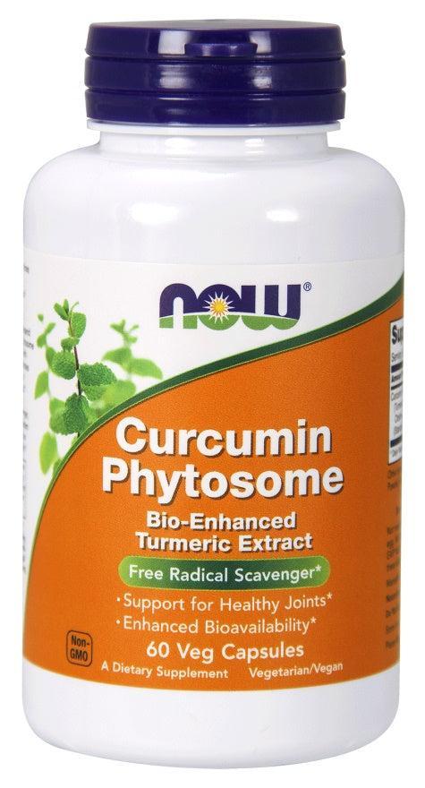 NOW Foods Curcumin Phytosome - 60 vcaps- Lillys Pharmacy and Health Store
