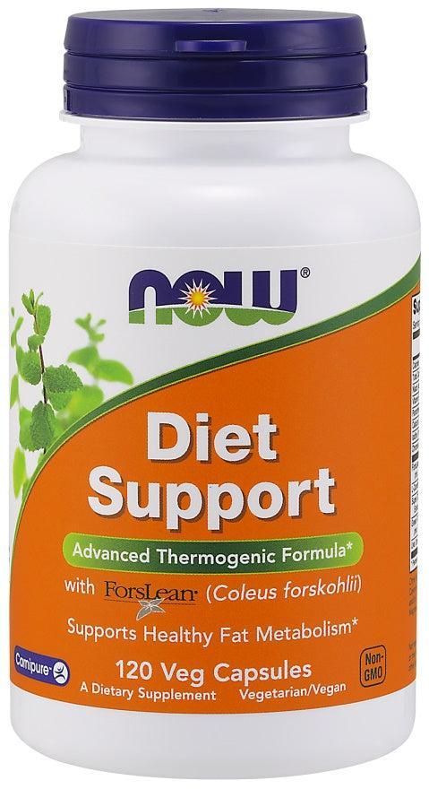 NOW Foods Diet Support - 120 vcaps- Lillys Pharmacy and Health Store